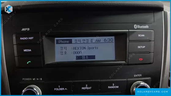 KGM - SSANGYONG REXTON DIESEL 2.2 4WD