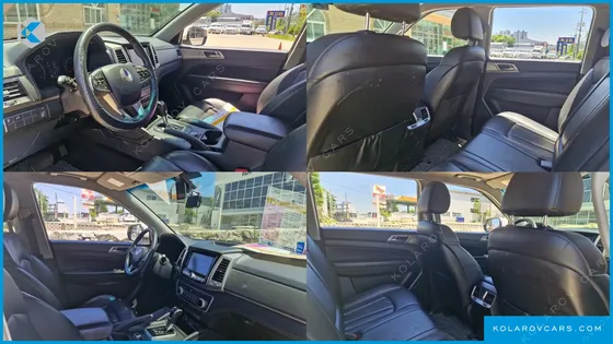 KGM - SSANGYONG REXTON DIESEL 2.2 4WD