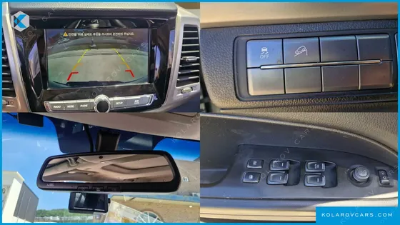 KGM - SSANGYONG REXTON DIESEL 2.2 4WD
