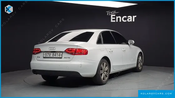 AUDI A4 2.0 TDI