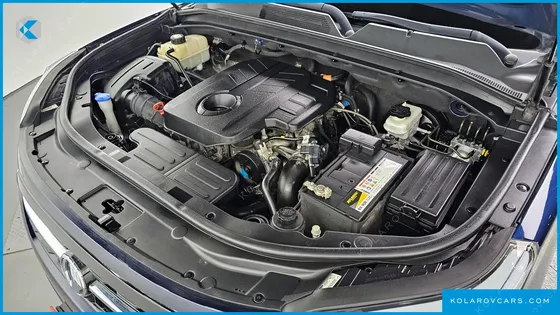 KGM - SSANGYONG REXTON DIESEL 2.2 4WD