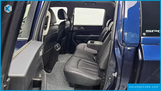 KGM - SSANGYONG REXTON DIESEL 2.2 4WD