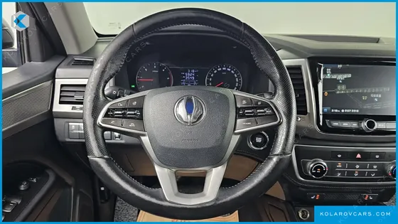 KGM - SSANGYONG REXTON DIESEL 2.2 4WD