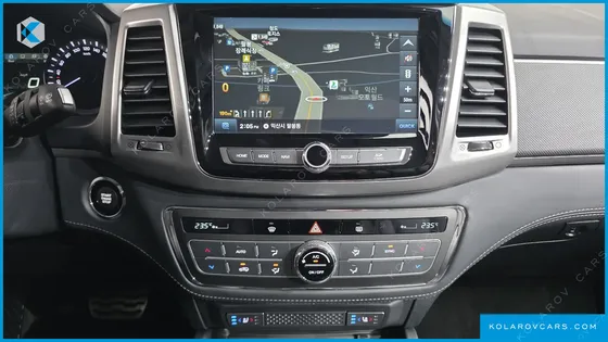 KGM - SSANGYONG REXTON DIESEL 2.2 2WD
