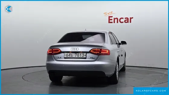 AUDI A4 2.0 TFSI QUATTRO