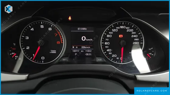 AUDI A4 2.0 TFSI QUATTRO