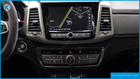 KGM - SSANGYONG REXTON DIESEL 2.2 2WD