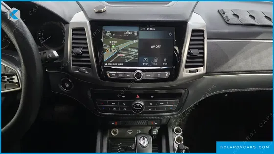 KGM - SSANGYONG REXTON DIESEL 2.2 4WD