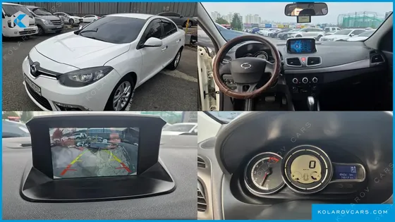 RENAULT KOREA SM3 SE