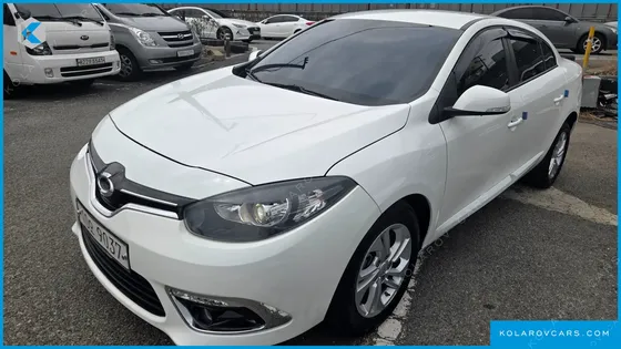 RENAULT KOREA SM3 SE