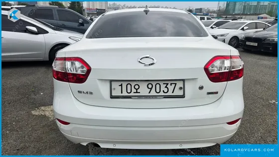 RENAULT KOREA SM3 SE