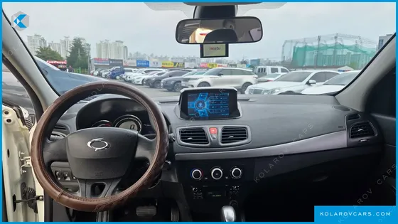 RENAULT KOREA SM3 SE
