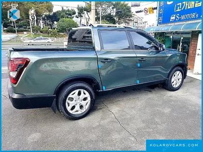 KGM - SSANGYONG MUSSO DIESEL 2.2 4WD
