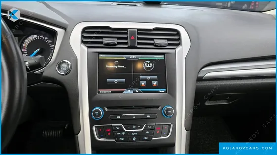 FORD MONDEO 2.0 TREND