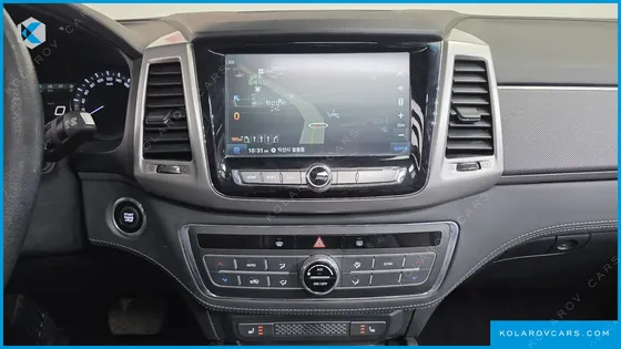 KGM - SSANGYONG REXTON DIESEL 2.2 4WD