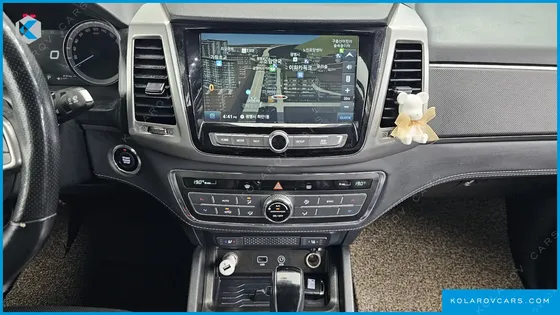 KGM - SSANGYONG REXTON DIESEL 2.2 4WD