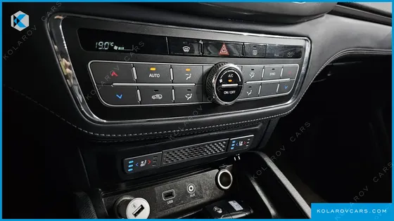 KGM - SSANGYONG REXTON DIESEL 2.2 4WD