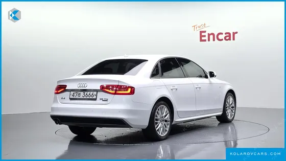 AUDI A4 35 TDI QUATTRO DYNAMIC