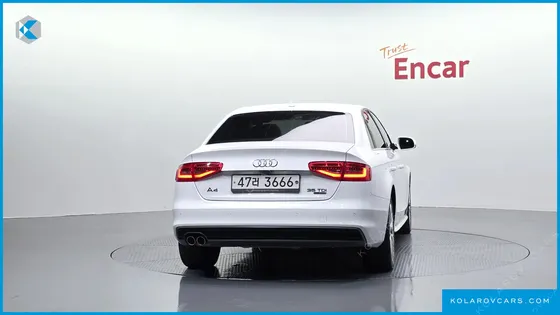 AUDI A4 35 TDI QUATTRO DYNAMIC