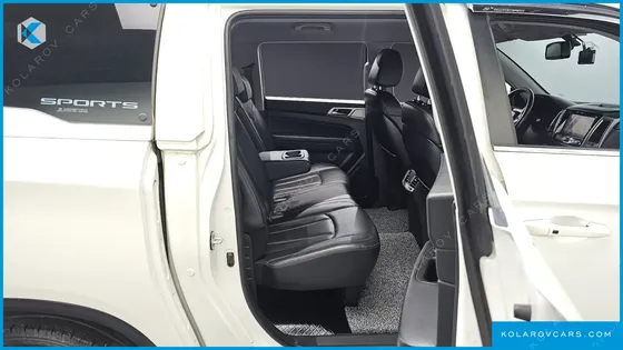 KGM - SSANGYONG REXTON DIESEL 2.2 4WD