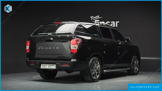 KGM - SSANGYONG REXTON DIESEL 2.2 4WD