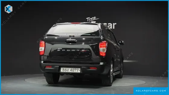 KGM - SSANGYONG REXTON DIESEL 2.2 4WD