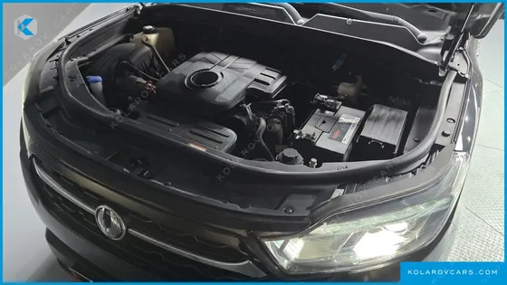 KGM - SSANGYONG REXTON DIESEL 2.2 4WD