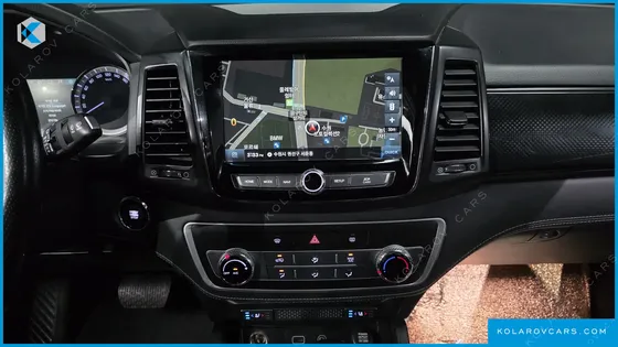 KGM - SSANGYONG REXTON DIESEL 2.2 4WD