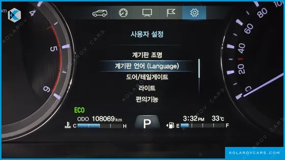 KGM - SSANGYONG REXTON DIESEL 2.2 4WD