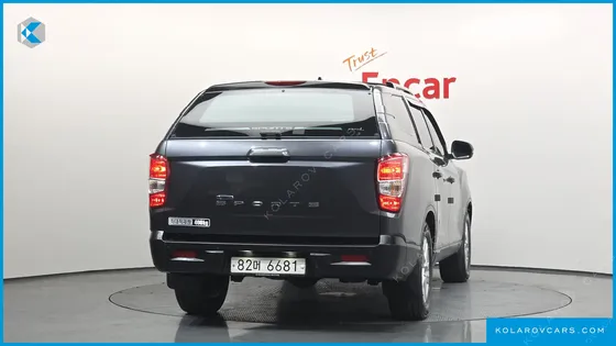 KGM - SSANGYONG REXTON DIESEL 2.2 4WD