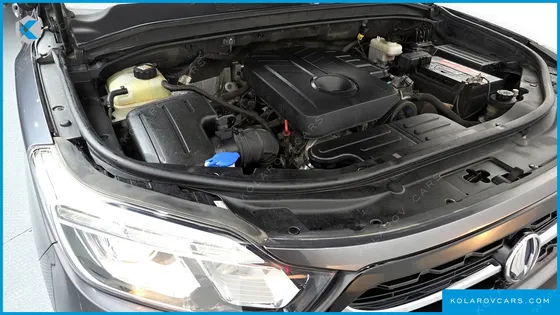 KGM - SSANGYONG REXTON DIESEL 2.2 4WD