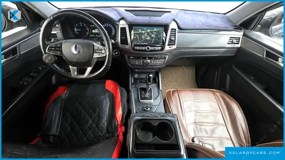 KGM - SSANGYONG REXTON DIESEL 2.2 4WD