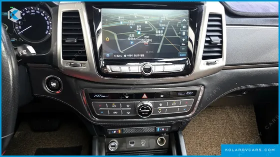 KGM - SSANGYONG REXTON DIESEL 2.2 4WD