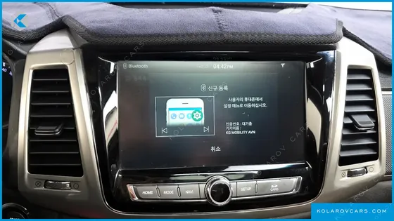 KGM - SSANGYONG REXTON DIESEL 2.2 4WD