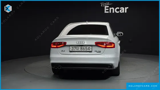 AUDI A4 35 TDI QUATTRO DYNAMIC