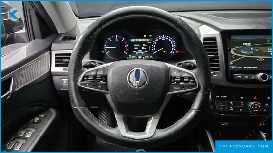 KGM - SSANGYONG REXTON DIESEL 2.2 4WD