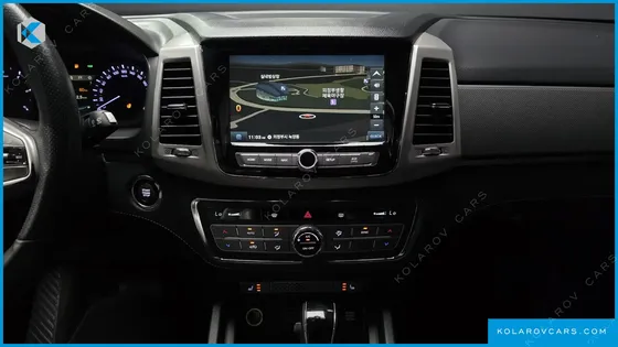 KGM - SSANGYONG REXTON DIESEL 2.2 4WD