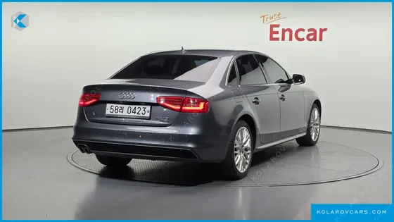 AUDI A4 35 TDI QUATTRO DYNAMIC