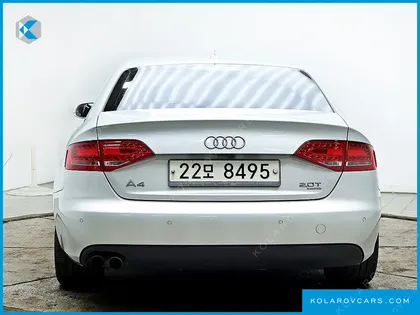 AUDI A4 2.0 TFSI QUATTRO DYNAMIC