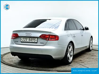 AUDI A4 2.0 TFSI QUATTRO DYNAMIC