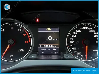 AUDI A4 2.0 TFSI QUATTRO DYNAMIC