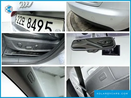AUDI A4 2.0 TFSI QUATTRO DYNAMIC