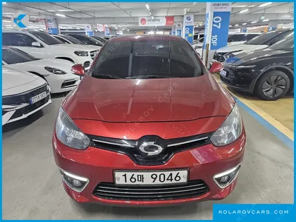 RENAULT KOREA SM3 RE