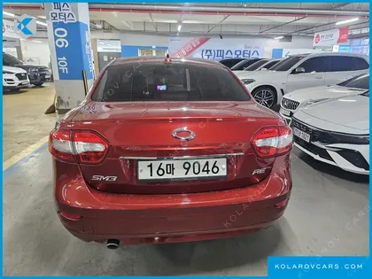 RENAULT KOREA SM3 RE