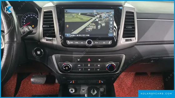 KGM - SSANGYONG REXTON DIESEL 2.2 4WD