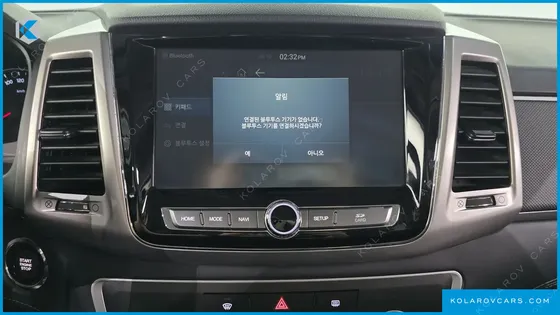 KGM - SSANGYONG REXTON DIESEL 2.2 4WD