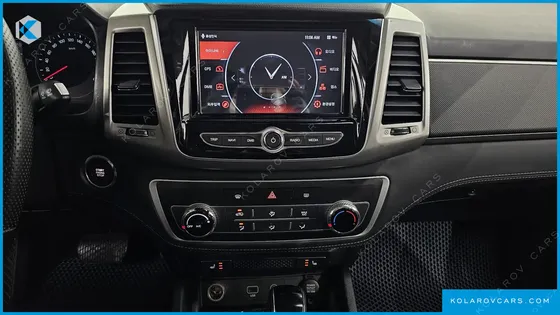 KGM - SSANGYONG REXTON DIESEL 2.2 4WD