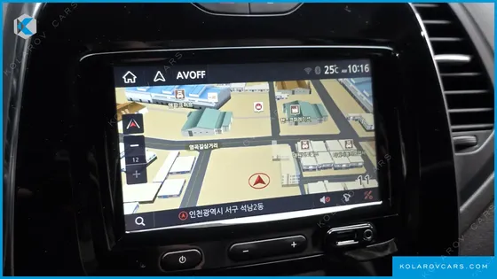 RENAULT KOREA QM3 RE