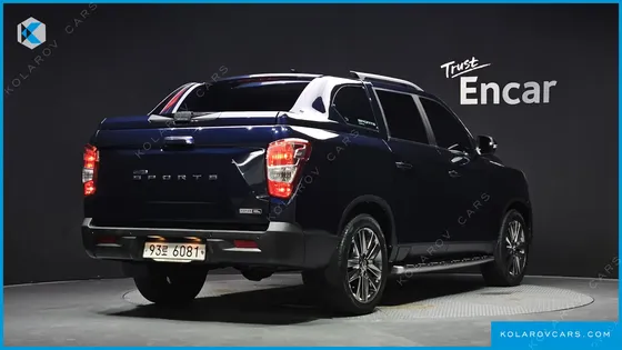 KGM - SSANGYONG REXTON DIESEL 2.2 4WD