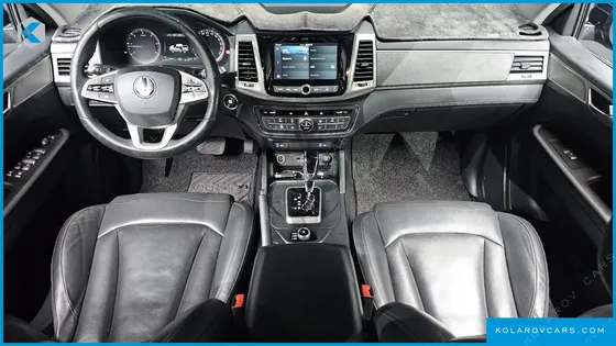 KGM - SSANGYONG REXTON DIESEL 2.2 4WD